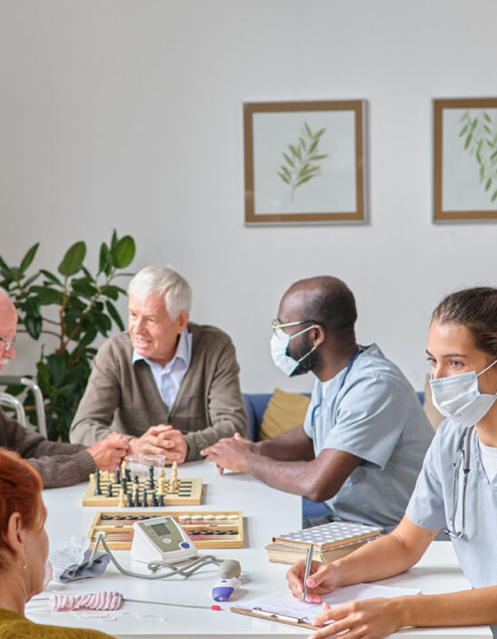 How We Help You Connect & Participate