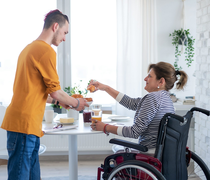What is Assistance with Daily Tasks in Shared Living?