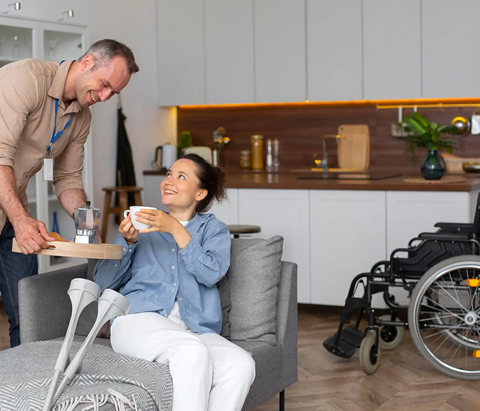 What is Assistance with Daily Tasks in Shared Living?