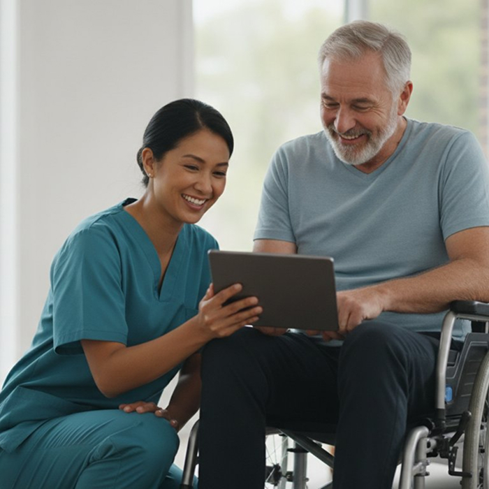 Why Choose Delightful Home Care Service for Community Nursing?