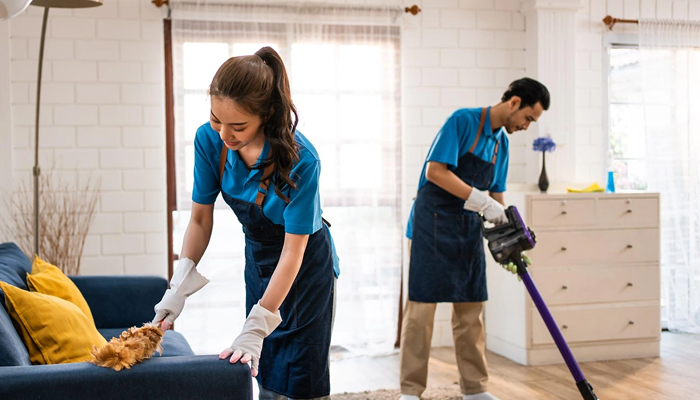 Tailored Commercial Cleaning Solutions