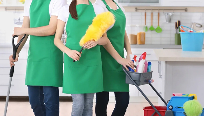 Tailored Commercial Cleaning Solutions