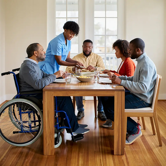 Comprehensive On-Site Care & Support Services