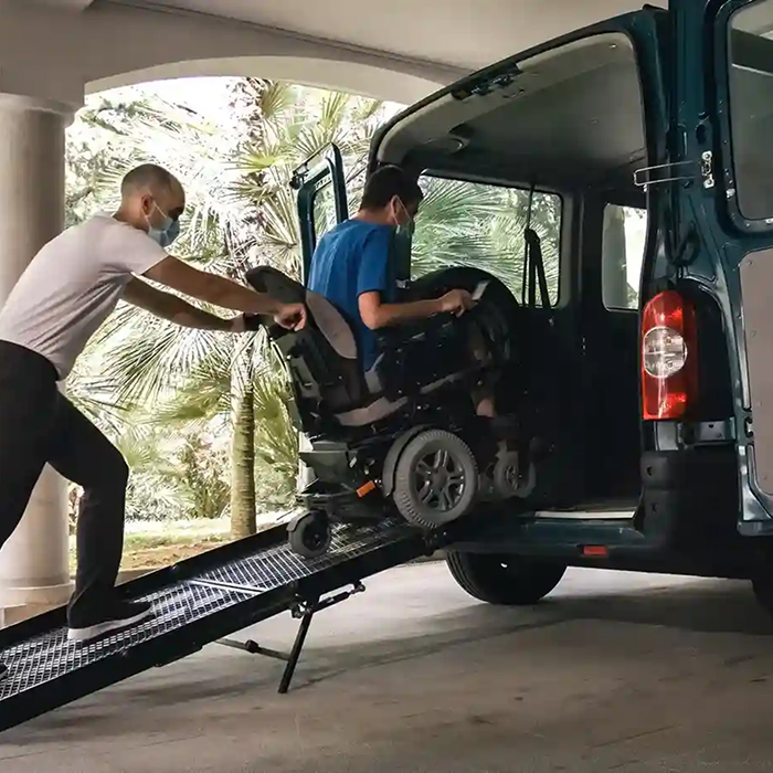 Why Choose Delightful Home Care Service for Transport?
